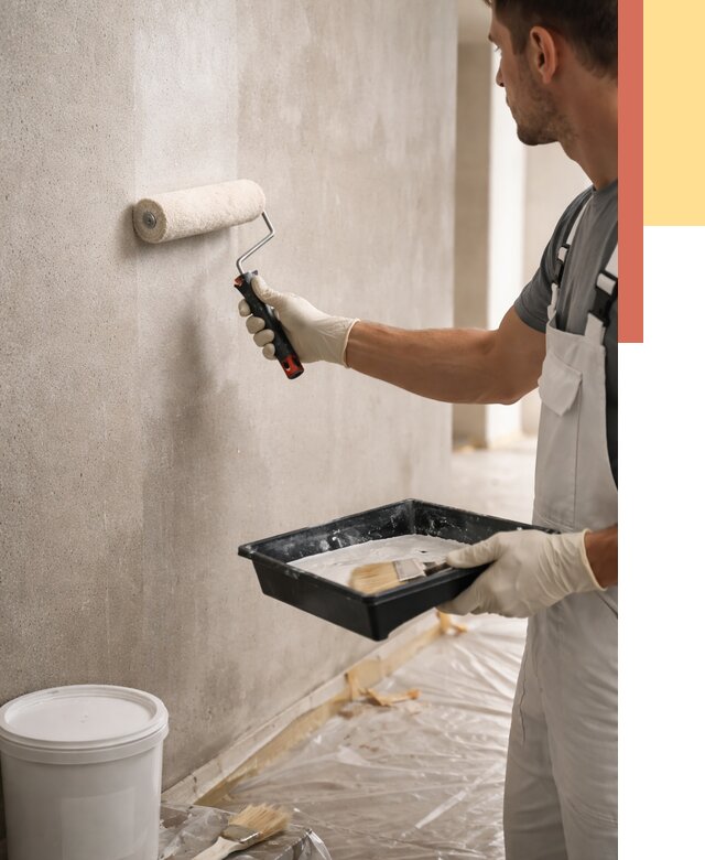 Грунтовка стен в Югорске от 2246 руб. м2 — быстро, недорого, с материалом | ОТДЕЛОЧНИК-Югр