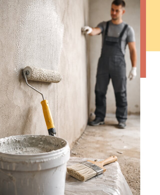 Нанесение бетоноконтакта на стены в Югорске от 4289 руб. быстро и недорого | ОТДЕЛОЧНИК-Югр