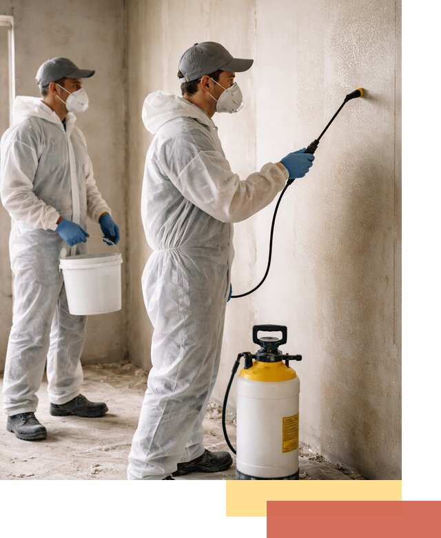 Антисептическая обработка стен в Югорске профессионально