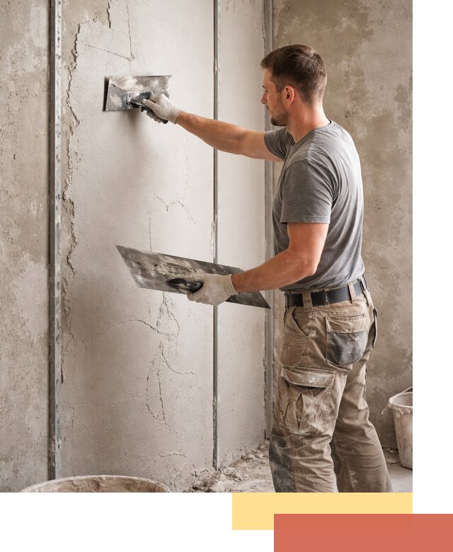 Штукатурка стен гипсовая в Югорске — качественный и быстрый монтаж