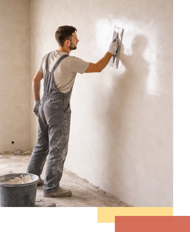 Глянцевание штукатурки стен в Югорске профессионально и быстро