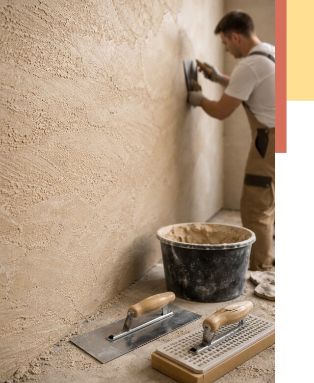 Декоративная штукатурка травертин в Югорске от 1838 руб/м2 — качественно и недорого | ОТДЕЛОЧНИК-Югр