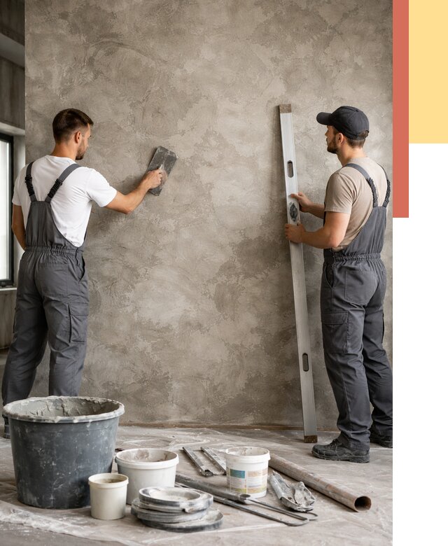 Декоративная штукатурка лофт в Югорске под ключ от 4595 руб. | ОТДЕЛОЧНИК-Югр