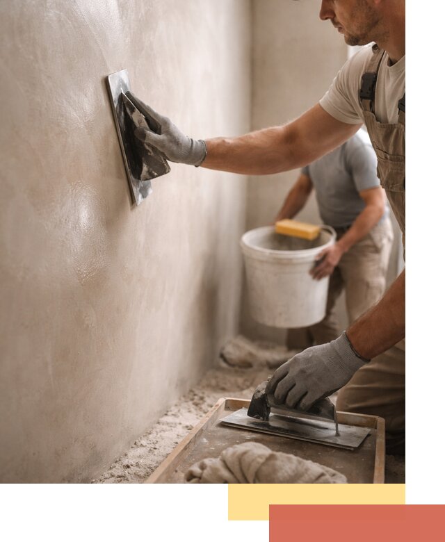 Нанесение марокканской штукатурки таделакт в Югорске
