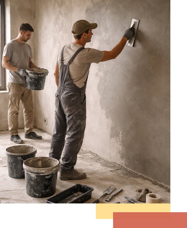 Нанесение микроцемента на стены в Югорске качественно и быстро