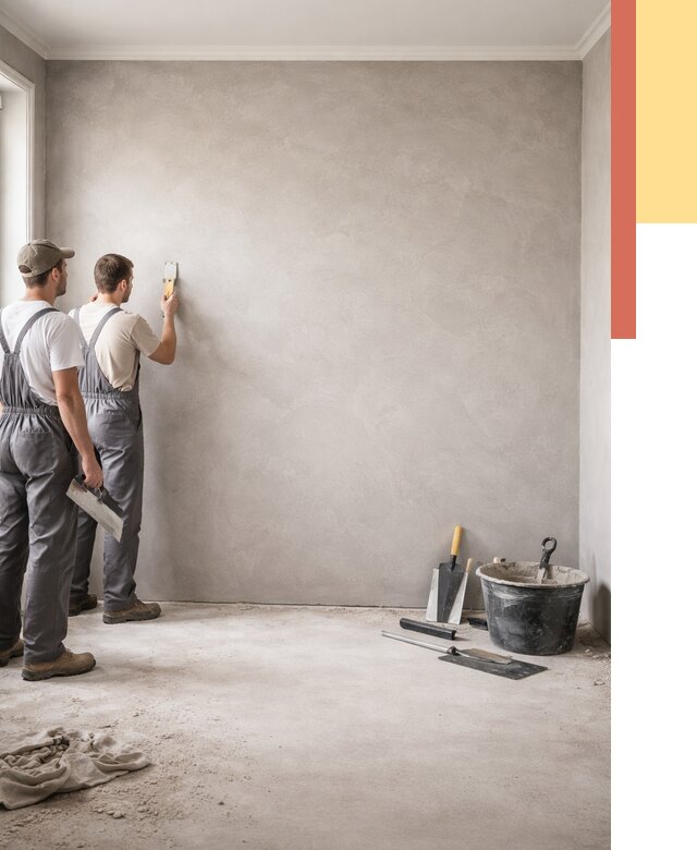 Микробетон на стены в Югорске от 1276 руб. — нанесение и отделка | ОТДЕЛОЧНИК-Югр