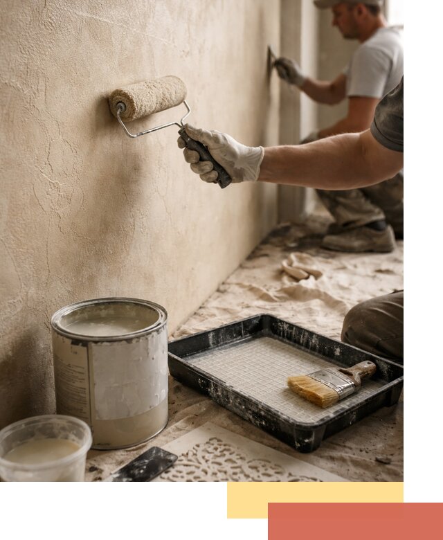 Лессирующая краска для декоративной отделки в Югорске