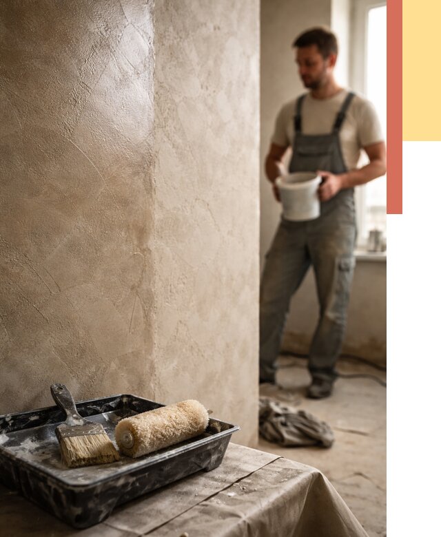 Нанесение воска на штукатурку в Югорске от 3574 руб. | Услуги ОТДЕЛОЧНИК-Югр