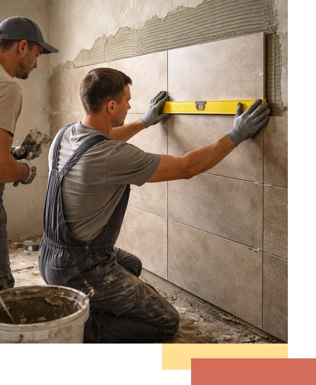 Облицовка стен керамогранитом в Югорске профессионально и быстро