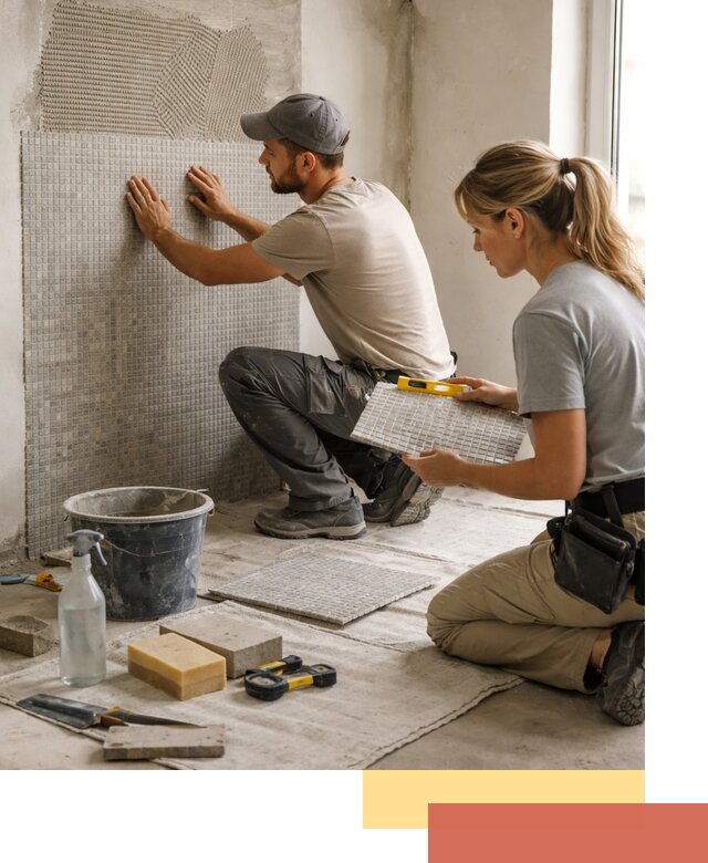 Облицовка стен мозаикой в Югорске качественно и быстро