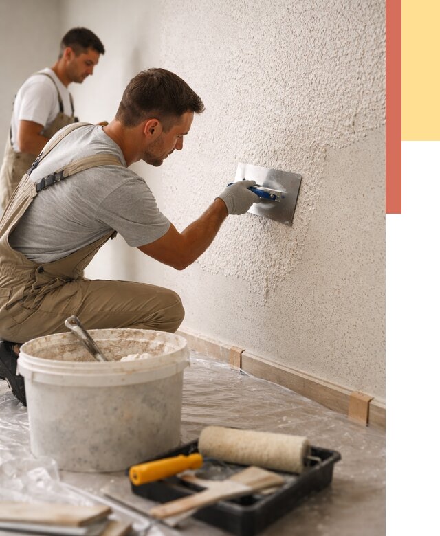 Нанесение жидких обоев в Югорске от 7658 руб./м2 — быстро и недорого | ОТДЕЛОЧНИК-Югр