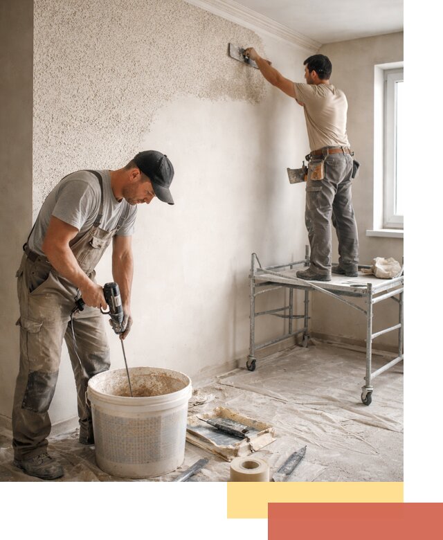 Нанесение жидких обоев под ключ в Югорске с гарантией качества