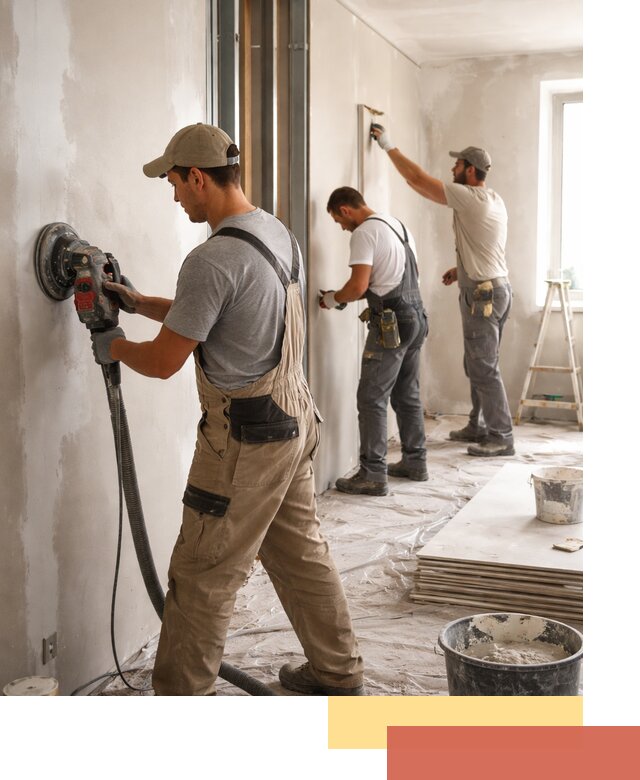 Профессиональная отделка стен в Югорске качественно и в срок