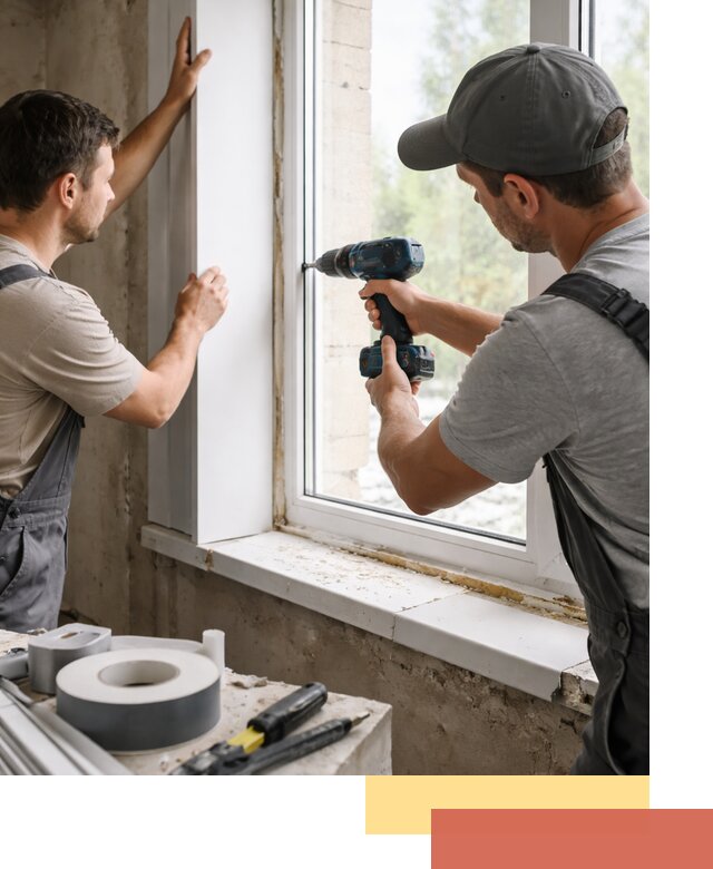 Установка пластиковых откосов в Югорске быстро и качественно