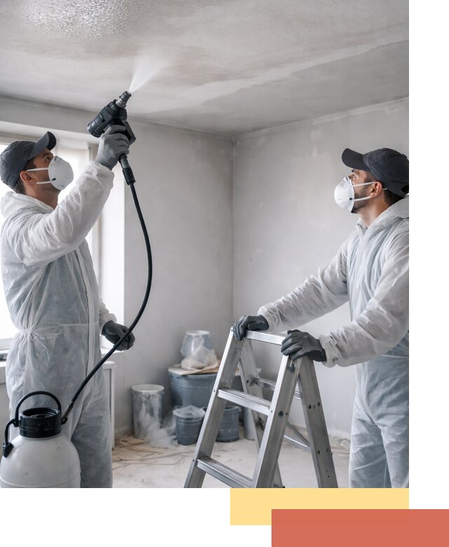 Антисептическая обработка потолка в Югорске профессионально и быстро