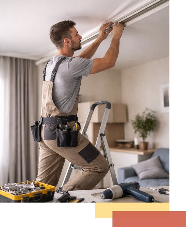 Ремонт натяжных потолков в Югорске — качественно и оперативно