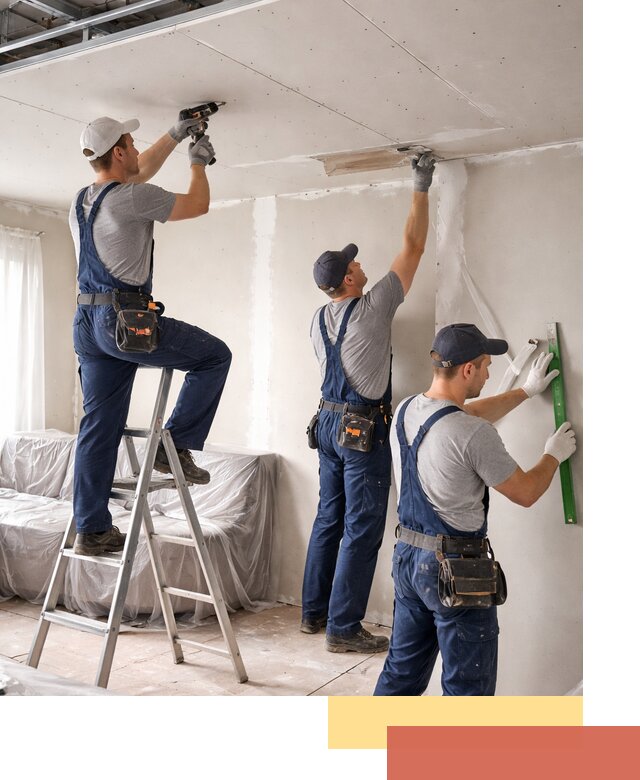 Профессиональная отделка потолка в Югорске быстро и качественно